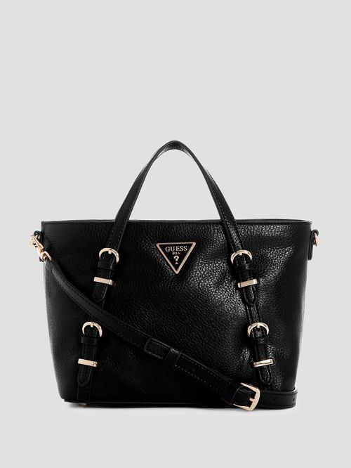 Guess Levia Mini Satchel Zwart | GUESS-SN28886