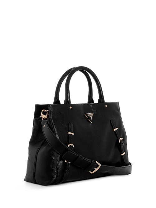 Guess Levia Satchel Zwart | GUESS-SN28880