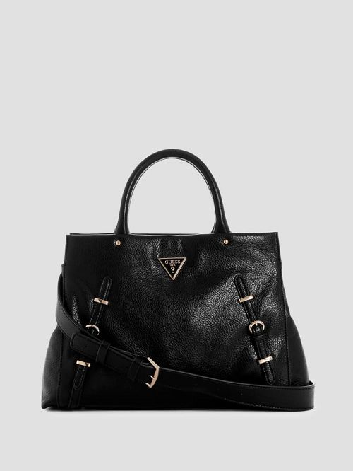 Guess Levia Satchel Zwart | GUESS-SN28880