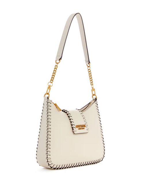 Guess Libera Hobo Bag Wit | GUESS-SN29117