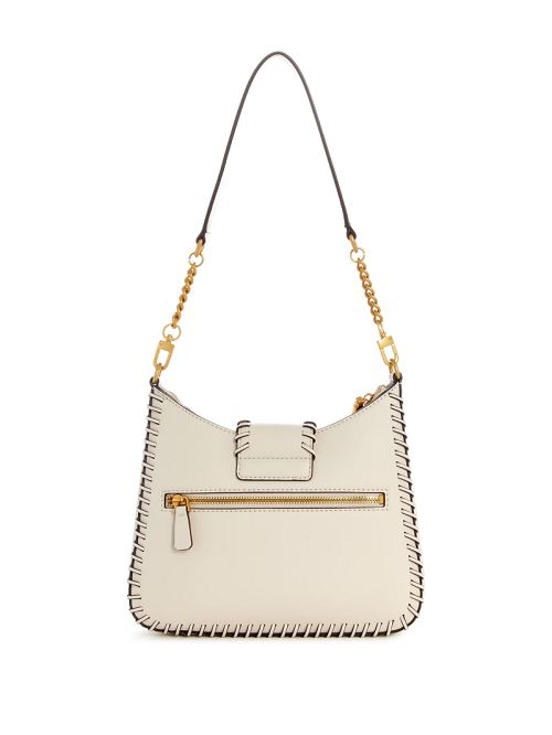 Guess Libera Hobo Bag Wit | GUESS-SN29117