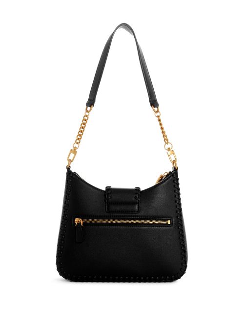 Guess Libera Hobo Bag Zwart | GUESS-SN29125