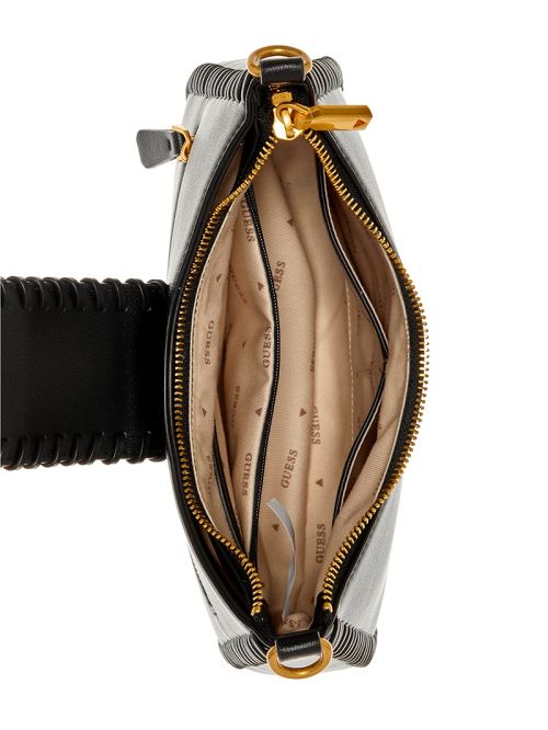 Guess Libera Hobo Bag Zwart | GUESS-SN29125