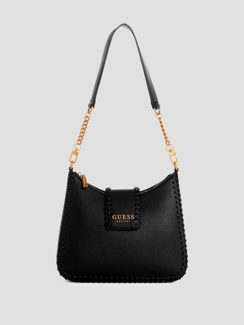Guess Libera Hobo Bag Zwart | GUESS-SN29125