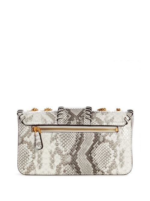 Guess Libera Python Convertible Crossbody Bruin | GUESS-SN28781