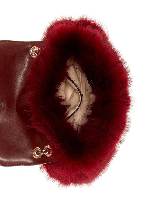 Guess Lise Convertible Crossbody Rood | GUESS-SN28843