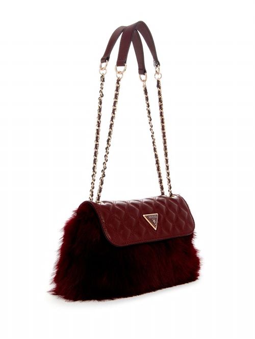 Guess Lise Convertible Crossbody Rood | GUESS-SN29091