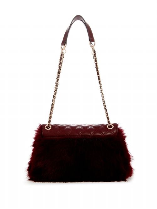 Guess Lise Convertible Crossbody Rood | GUESS-SN29091