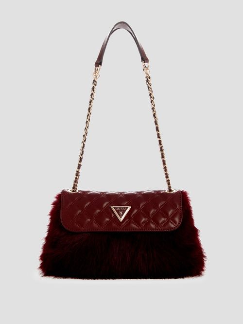 Guess Lise Convertible Crossbody Rood | GUESS-SN29091