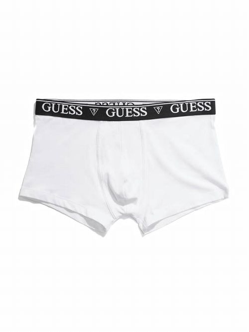 Guess Logo Band Boxer Briefs Wit | GUESS-SN31508