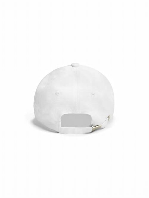 Guess Logo Baseball Hat Wit | GUESS-SN30174