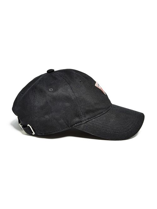 Guess Logo Baseball Hat Zwart | GUESS-SN30173