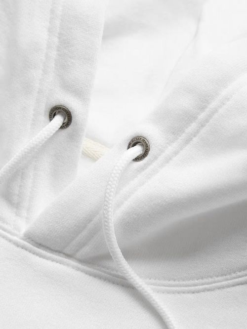 Guess Logo Patch Hoodie Wit | GUESS-SN30946