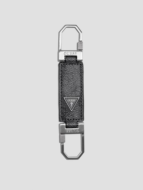 Guess Logo keychain Zwart | GUESS-SN31696