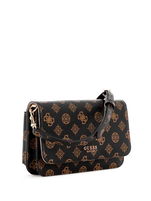Guess Loralee Crossbody Organizer Bruin | GUESS-SN29064
