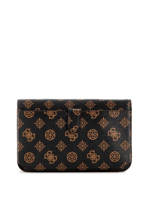 Guess Loralee Crossbody Organizer Bruin | GUESS-SN29064