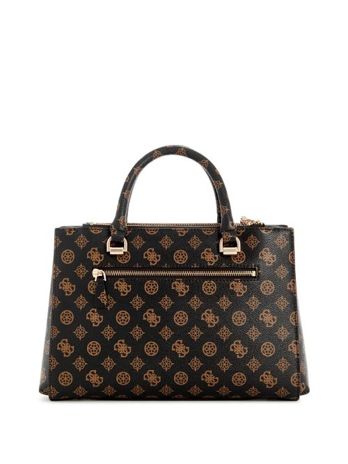 Guess Loralee Status Satchel Bruin | GUESS-SN29266