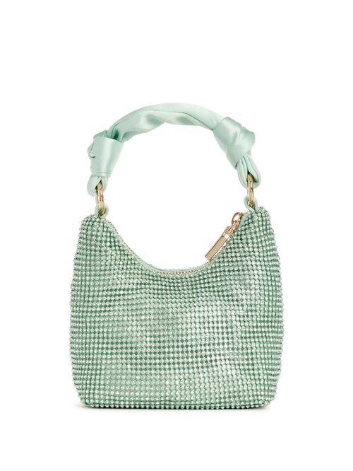 Guess Lua Mini Hobo Blauw | GUESS-SN28877