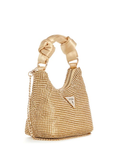 Guess Lua Mini Hobo Goud | GUESS-SN29017