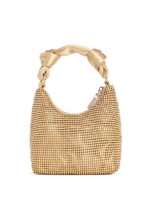 Guess Lua Mini Hobo Goud | GUESS-SN29017