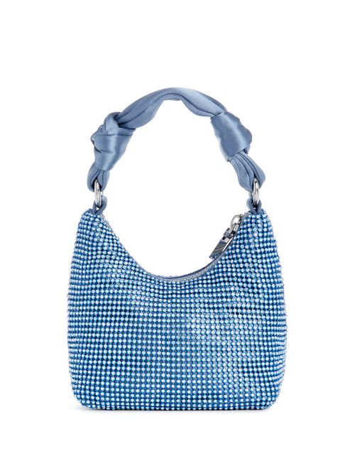 Guess Lua Mini Hobo Grijs | GUESS-SN28930