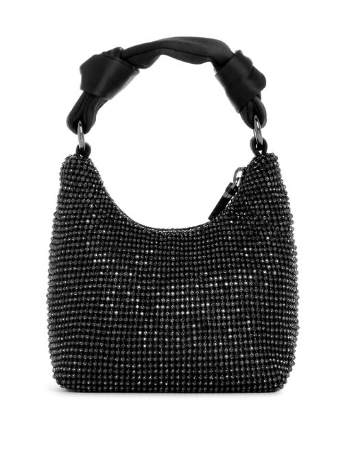 Guess Lua Mini Hobo Zwart | GUESS-SN29040