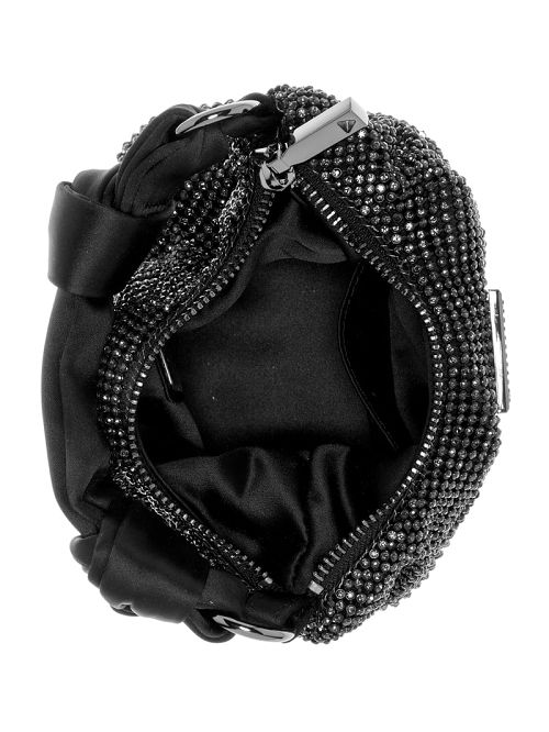 Guess Lua Mini Hobo Zwart | GUESS-SN29040