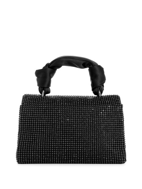Guess Lua Top Handle Crossbody Zwart | GUESS-SN29041