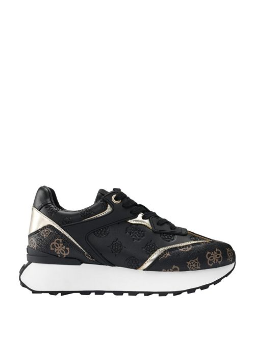 Guess Luchia Logo Pop Joggers Zwart | GUESS-SN29524