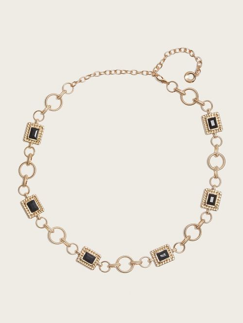 Guess Lucite Chain Belt Goud | GUESS-SN30232