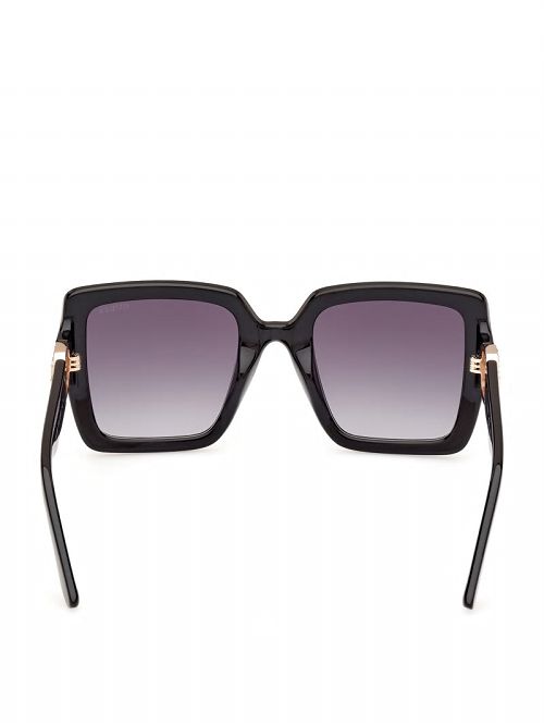 Guess Lyla Oversize Square Sunglasses Zwart | GUESS-SN30084