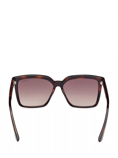 Guess Madelyn Retro Square Sunglasses Bruin | GUESS-SN30085