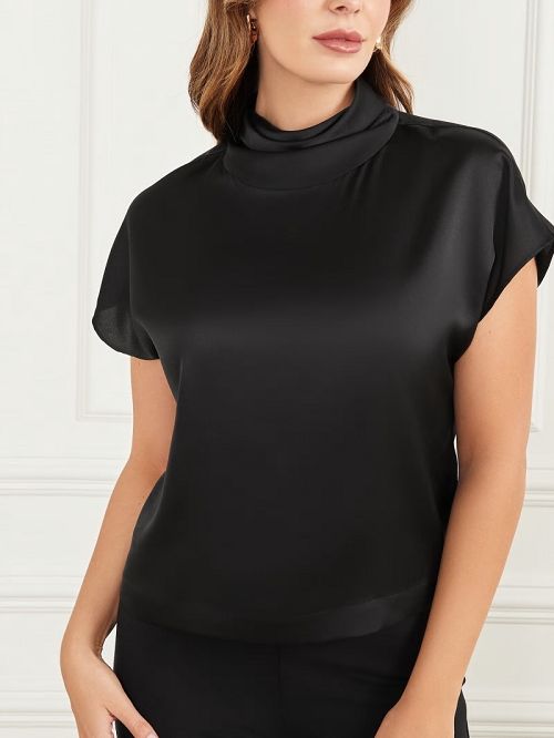 Guess Maggie Top Zwart | GUESS-SN27394