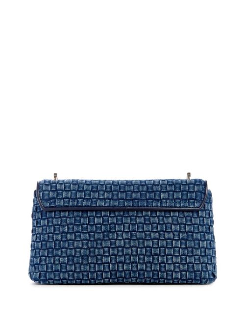 Guess Majka Denim Crossbody Blauw | GUESS-SN28948