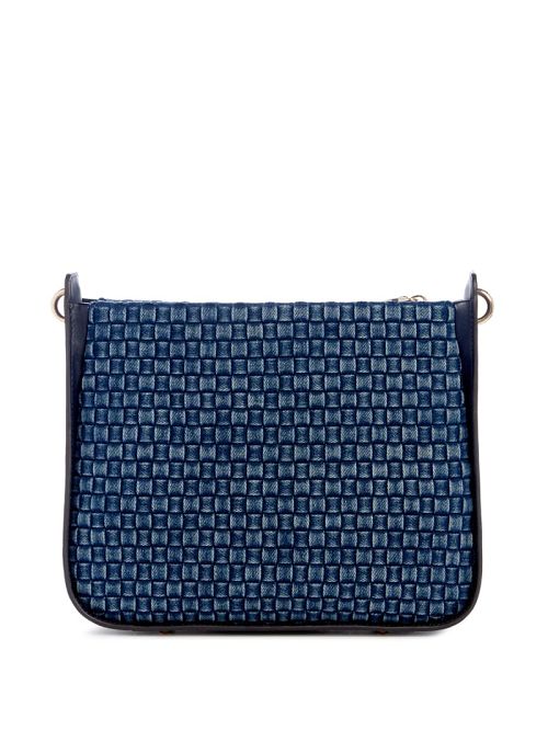 Guess Majka Denim Hobo Bag Blauw | GUESS-SN28949