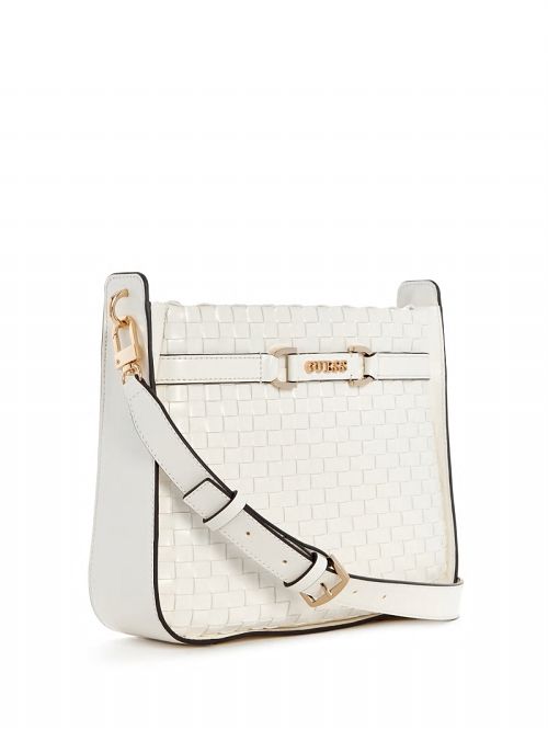 Guess Majka Hobo Bag Wit | GUESS-SN28729