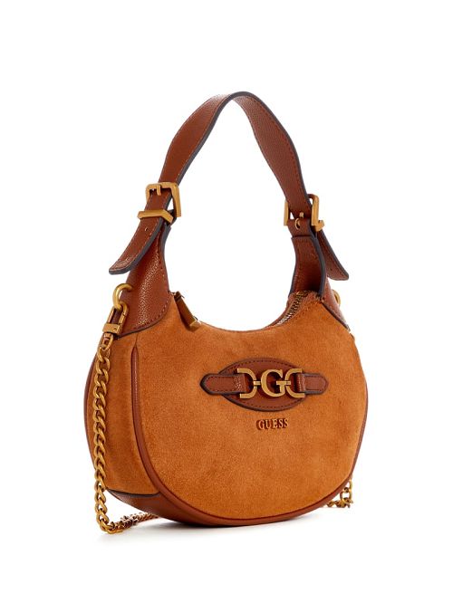 Guess Malva Mini Hobo Bruin | GUESS-SN29027