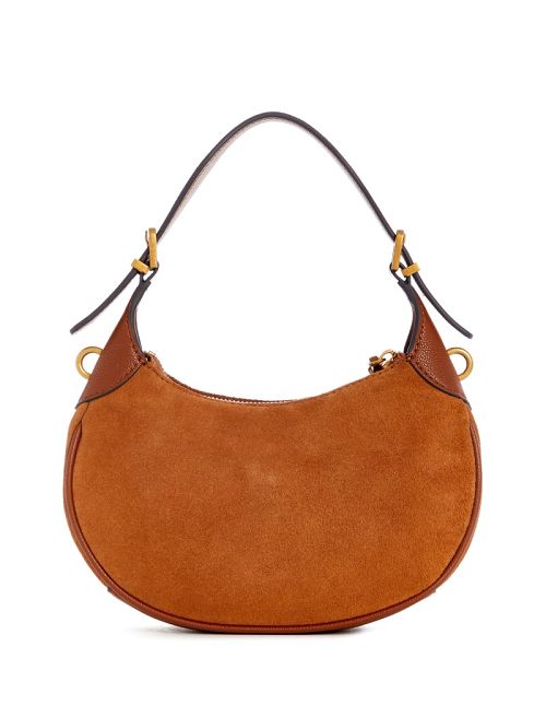 Guess Malva Mini Hobo Bruin | GUESS-SN29027
