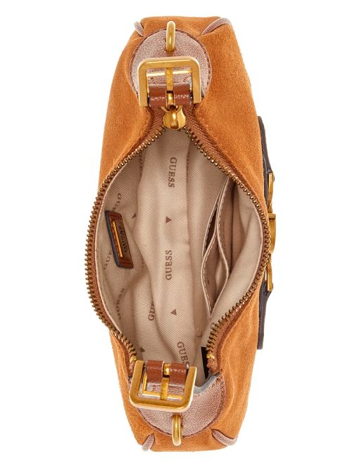 Guess Malva Mini Hobo Bruin | GUESS-SN29027