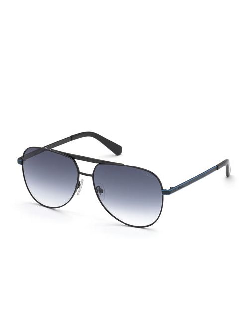 Guess Manny Aviator Sunglasses Zwart | GUESS-SN31818
