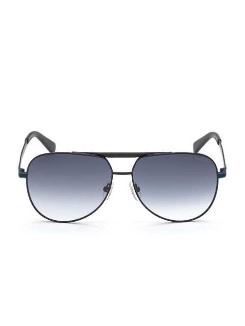 Guess Manny Aviator Sunglasses Zwart | GUESS-SN31818