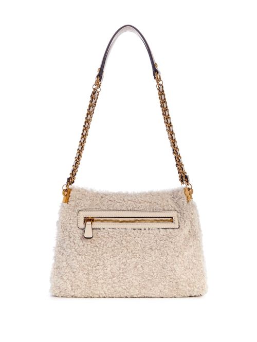 Guess Maranta Small Shoulder Satchel Wit | GUESS-SN29073