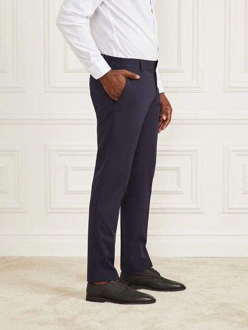 Guess Marcello Performing Chino Pants Blauw | GUESS-SN31412