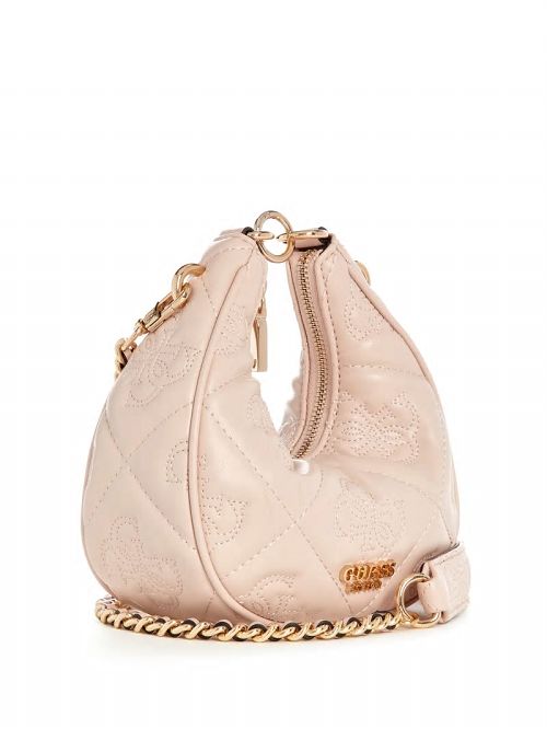 Guess Marieke Mini Hobo Roze | GUESS-SN28786