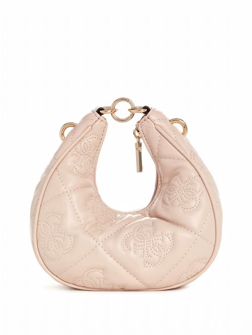 Guess Marieke Mini Hobo Roze | GUESS-SN28786