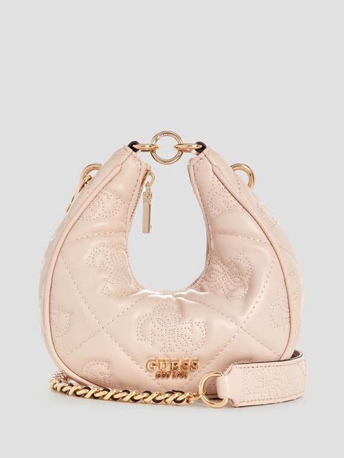 Guess Marieke Mini Hobo Roze | GUESS-SN28786