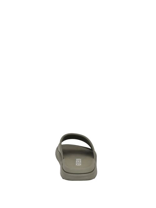 Guess Marock Pool Slides Groen | GUESS-SN31919