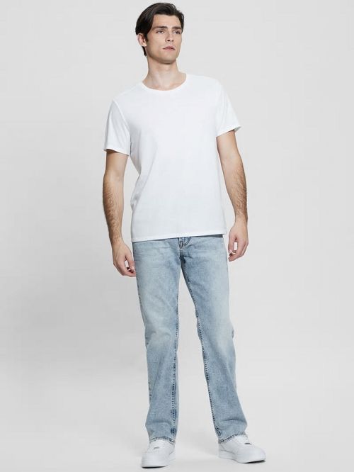 Guess Mason Straight Jeans Blauw | GUESS-SN30419