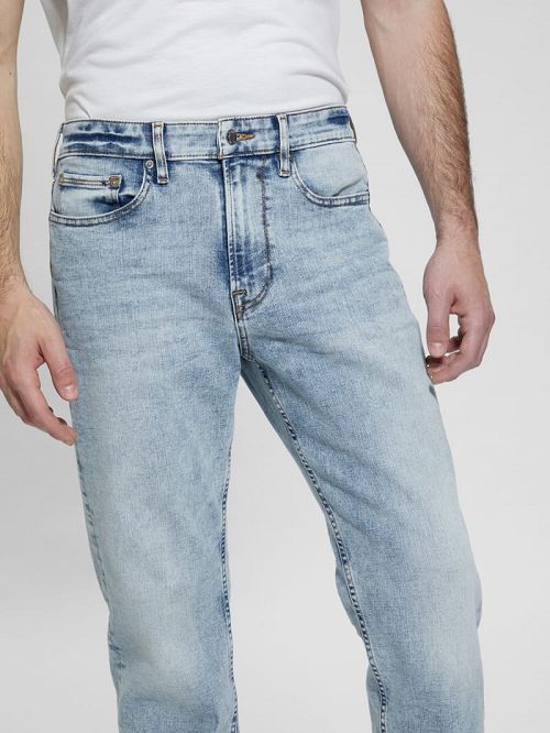 Guess Mason Straight Jeans Blauw | GUESS-SN30419