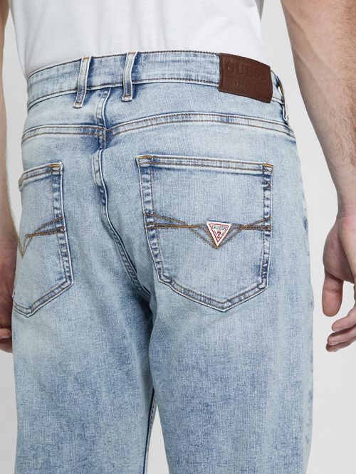 Guess Mason Straight Jeans Blauw | GUESS-SN30419